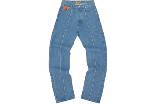 Corteiz C-Star Denim Jeans Blue