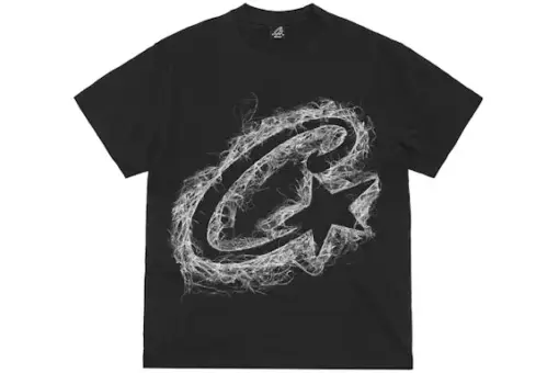 Corteiz C Star String T-Shirt Black