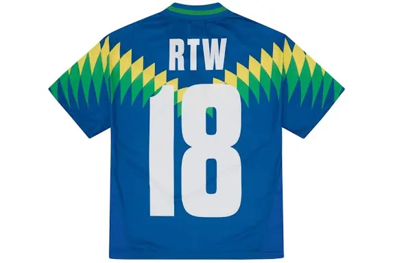 Corteiz Club America Brasil Jersey Blue 2026 | Drip Kickz Corteiz Club America Brasil Jersey Blue - Image 2