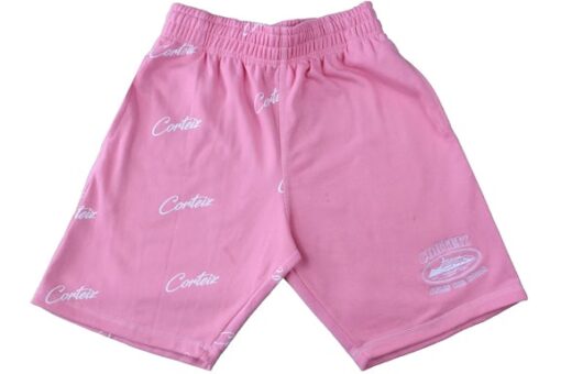 Corteiz Division ’20 Shorts Pink