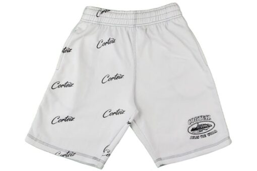 Corteiz Division ’20 Shorts White