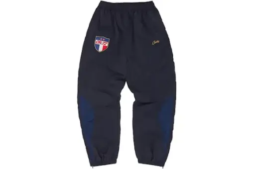 Corteiz Francais Shuku Pant Navy/White