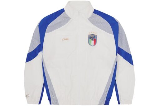 Corteiz Italia Shuku Jacket White/Blue