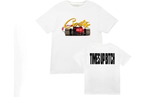Corteiz OG Timebomb T-Shirt White