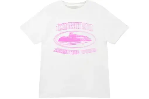 Corteiz VS The World Tee White