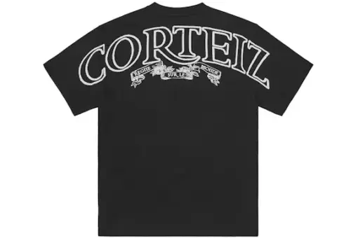 Corteiz Royale Heavyweight T-Shirt Black