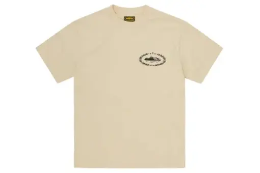 Corteiz Royale Heavyweight T-Shirt Cream