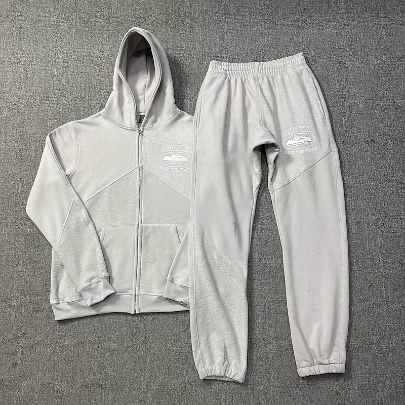 Corteiz Gasolina Tracksuit Grey 2026 | Drip Kickz Corteiz Gasolina Tracksuit Grey