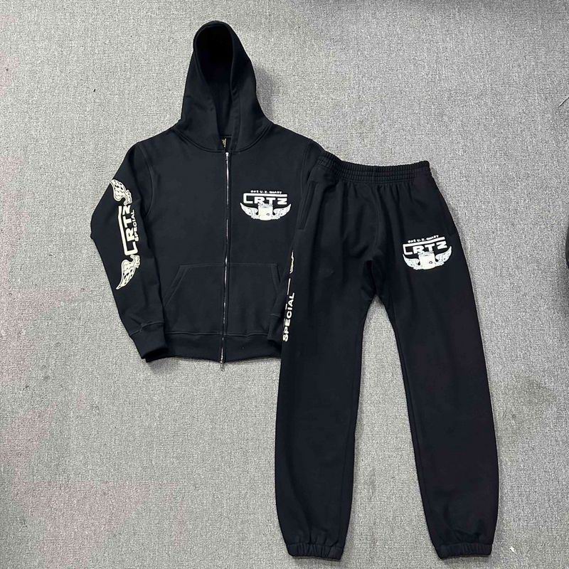 Corteiz Gasolina Tracksuit Grey 2026 | Drip Kickz Corteiz Gasolina Tracksuit Grey