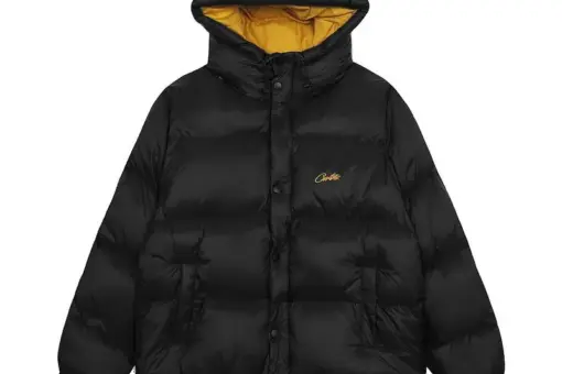 Corteiz Bolo V2 Jacket Black
