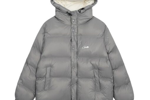 Corteiz Bolo V2 Jacket Grey