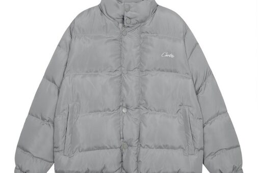 Corteiz RTW Bolo V2 Puffer Jacket Grey
