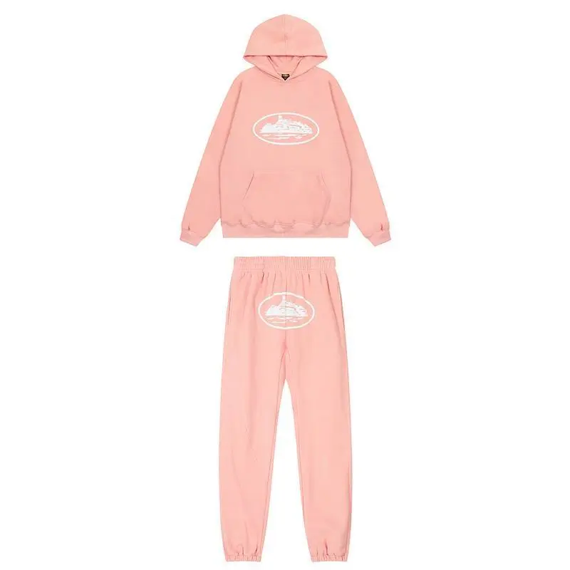 Corteiz 5 Starz Tracksuit Pink 2026 | Drip Kickz Corteiz 5 Starz Tracksuit Pink