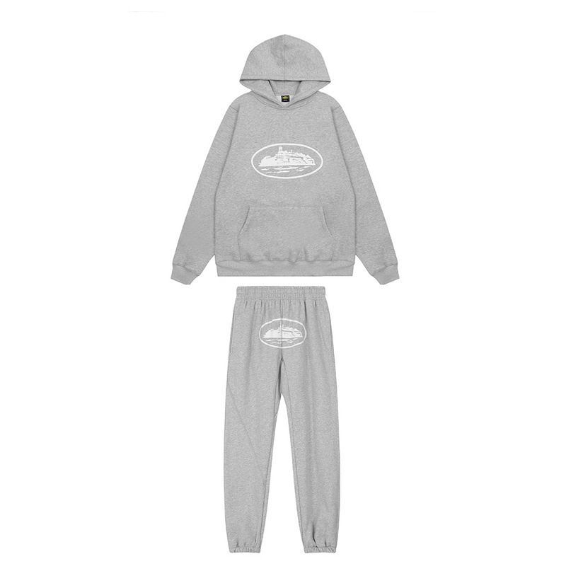 Corteiz 5 Starz Tracksuit Grey 2026 | Drip Kickz Corteiz 5 Starz Tracksuit Grey