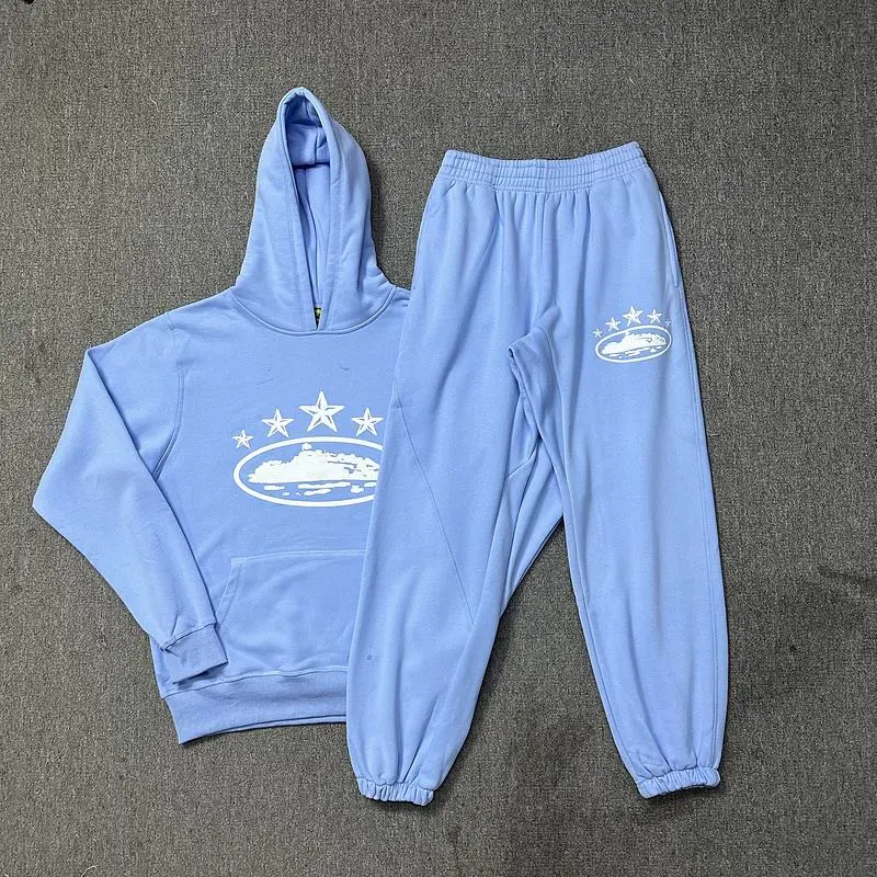Corteiz Half Moon Tracksuit Paste 2026 | Drip Kickz Corteiz Half Moon Tracksuit Paste