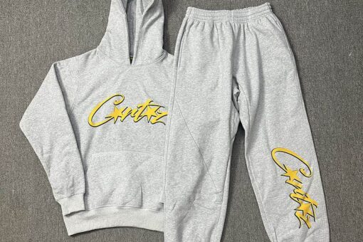 Corteiz Traksuit Grey