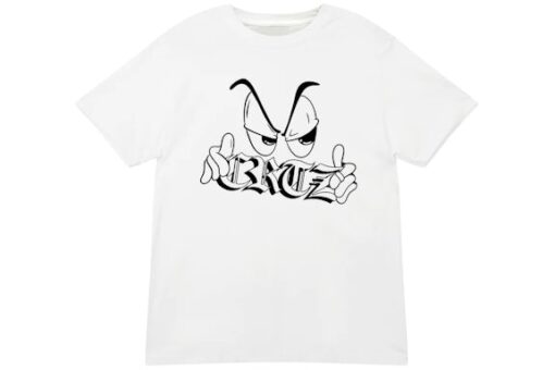 Corteiz Side Eye T-Shirt White