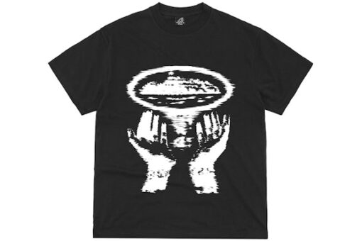 Corteiz Sketchy Hands T-Shirt Black