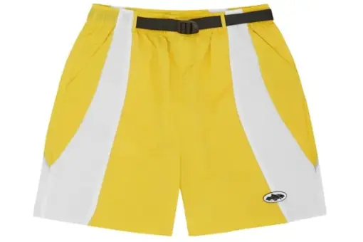 Corteiz Spring Shorts Yellow
