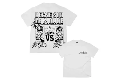 Corteiz VS The World Tee White