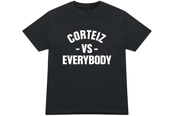 Corteiz Vs T-Shirt Black 2026 | Drip Kickz Corteiz Vs T-Shirt Black