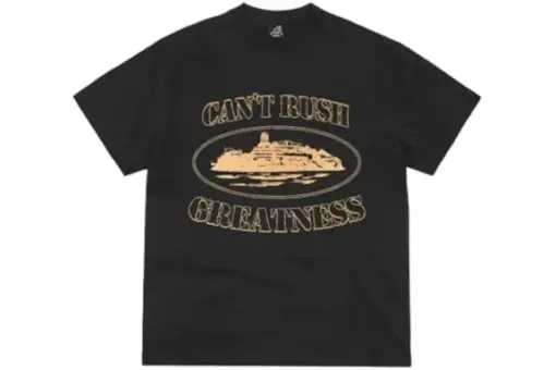 Corteiz x Cental Cee Can’t Rush Greatness T-Shirt Black