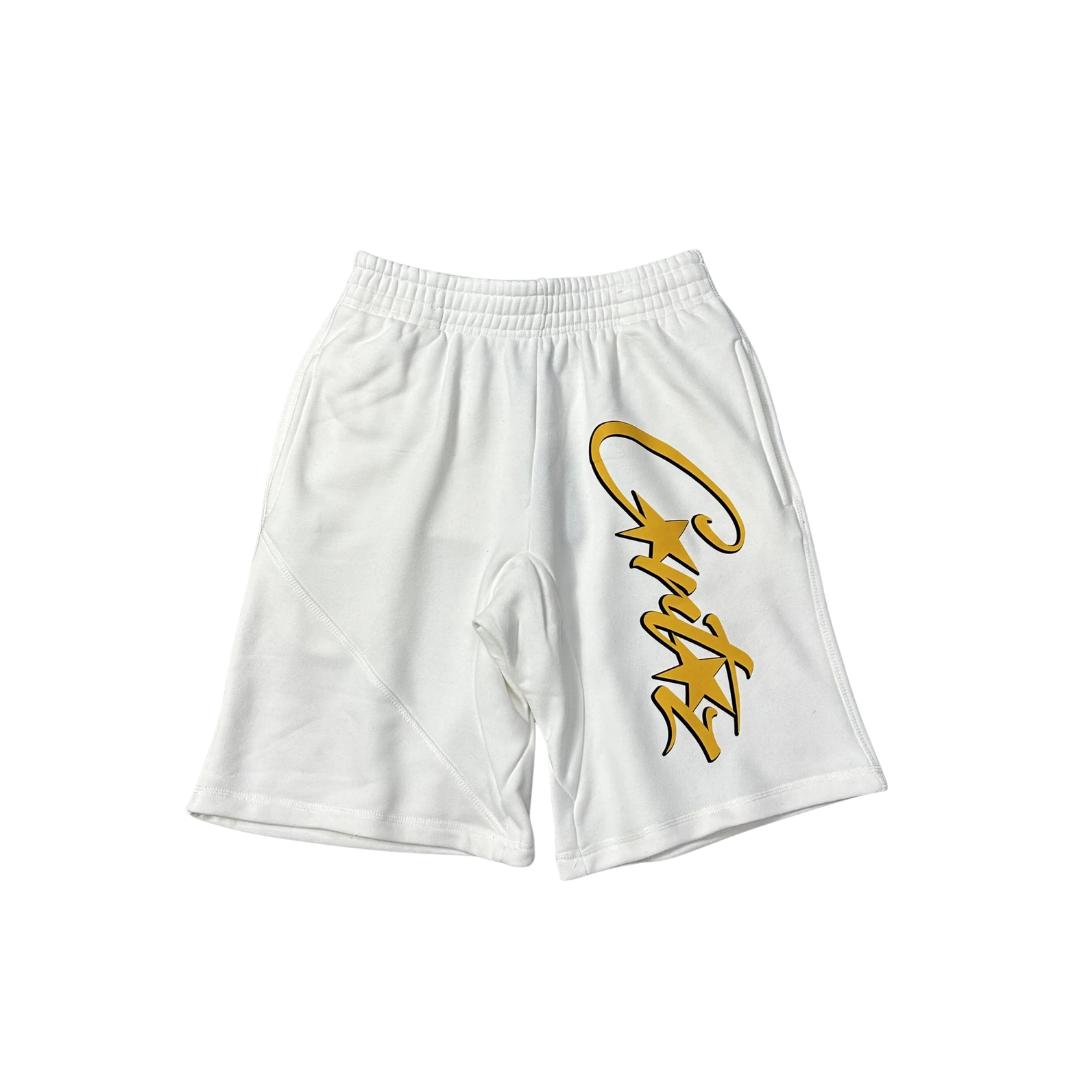 Corteiz Shorts White 2026 | Drip Kickz Corteiz Shorts White