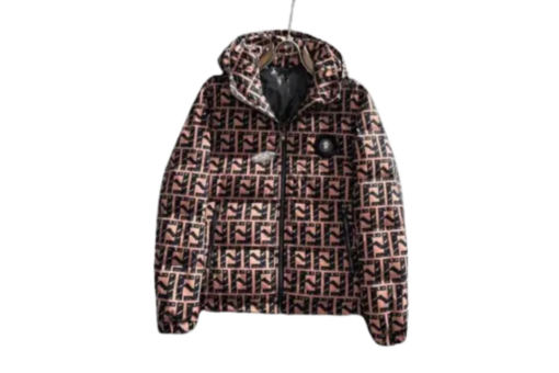 Fendi Down Jacket Pink / Black