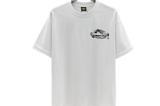 Corteiz Island Stencil T-Shirt White