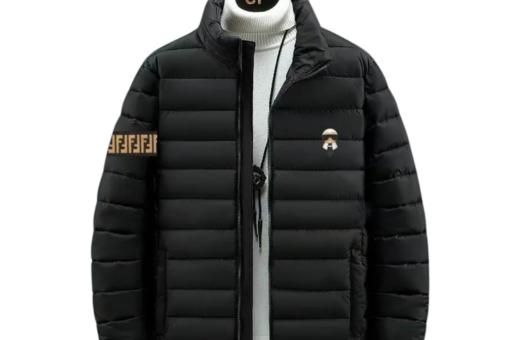 Fendi Down Jacket Black