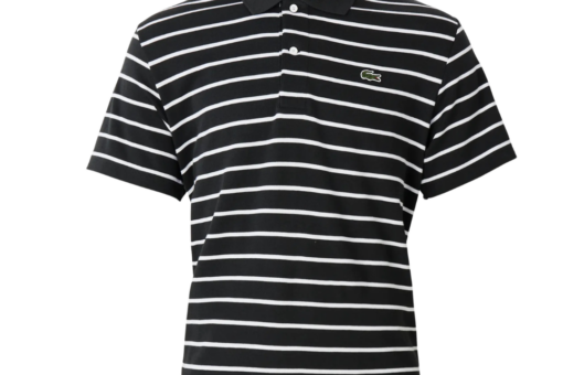 Lacoste UNISEX Polo Shirt Black/White