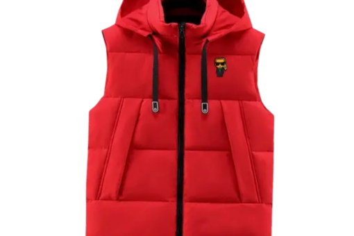 Fendi Down Vest Red
