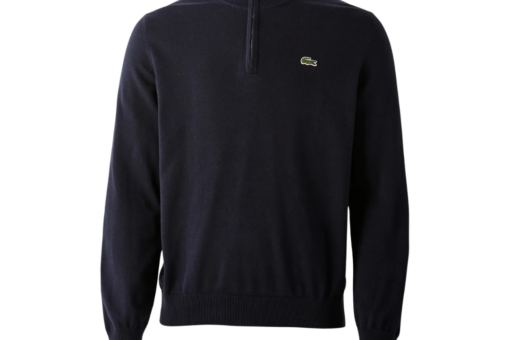 Lacoste Knit Sweater Navy Blue