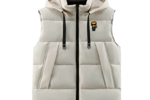 Fendi Down Vest White
