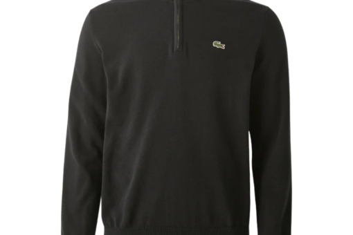 Lacoste Knit Sweater Black