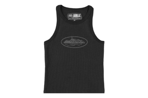 Corteiz Tank Top ‘Triple Black’