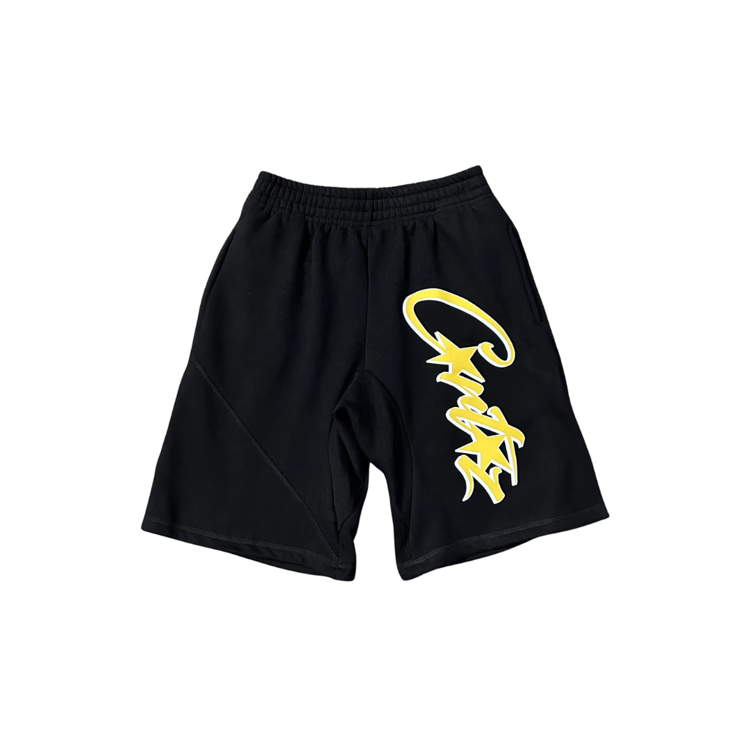 Corteiz Shorts Black 2026 | Drip Kickz Corteiz Shorts Black