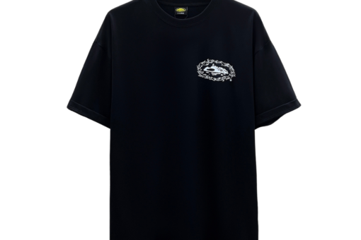 Corteiz Firey Alcatraz T-shirt Black
