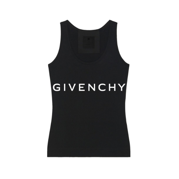 Givenchy Archetype Slim Fit Tank Top ‘Black’ 2026 | Drip Kickz Givenchy Archetype Slim Fit Tank Top ‘Black’