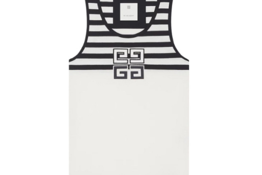 Givenchy Rib Tank Top ‘White/Black’