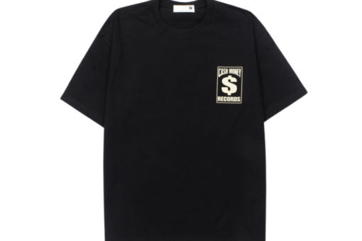 Corteiz Alcatraz Diamond Cash Print Short Sleeve Black