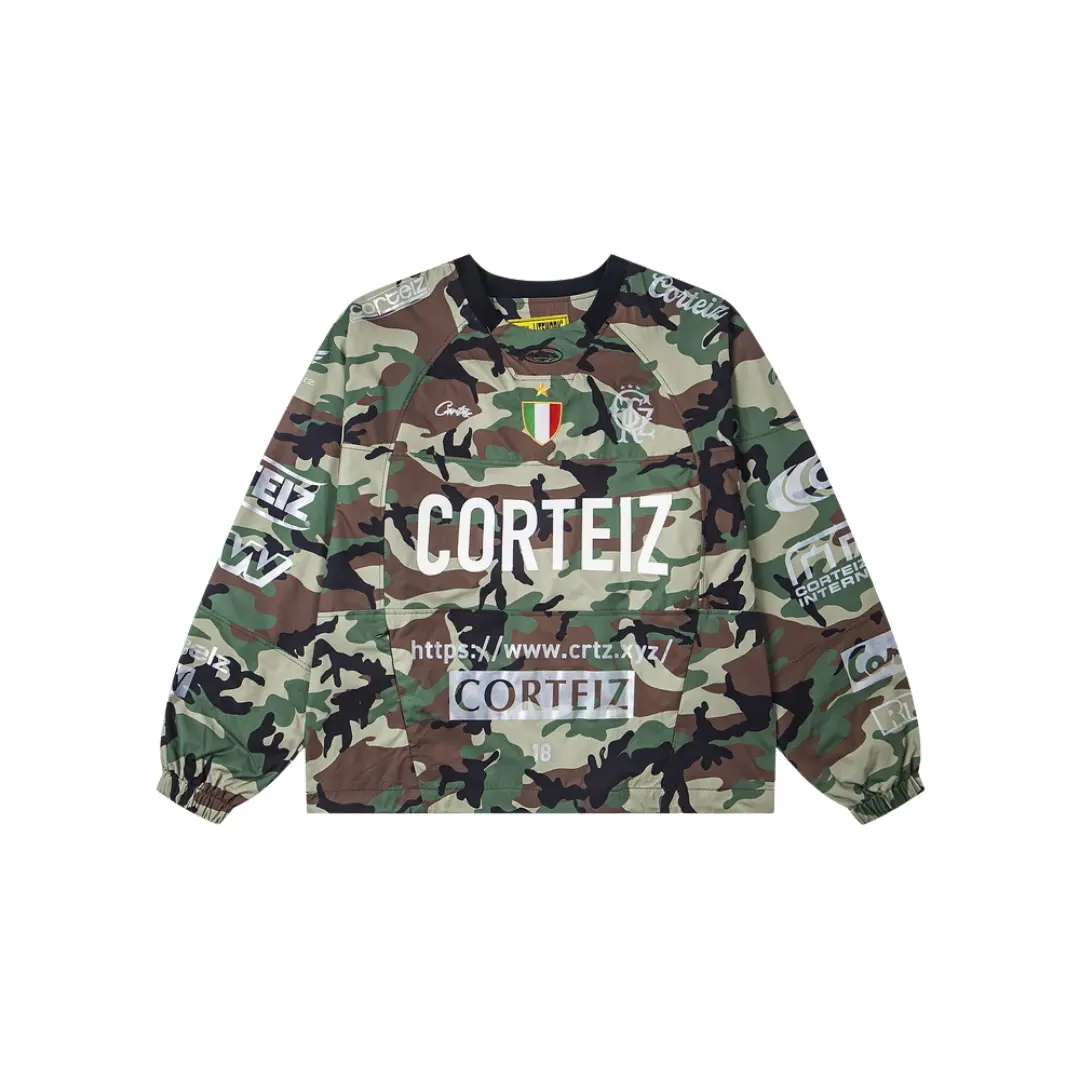 Corteiz Alcatraz Waterproof Windbreaker Crew Neck Camouflage 2026 | Drip Kickz Corteiz Alcatraz Waterproof Windbreaker Crew Neck Camouflage