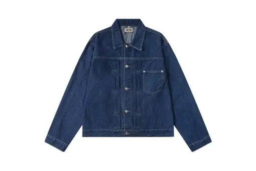 Corteiz Devil’s Island Denim Blue