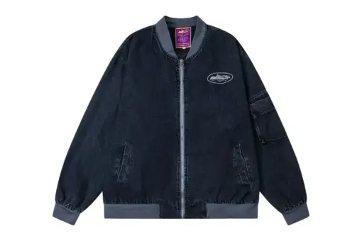 Corteiz Denim Suit Black