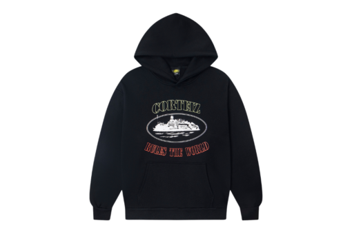 Corteiz Superior Hoodie Black