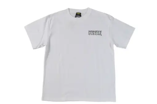Corteiz Short Sleeved Gothic Tee White