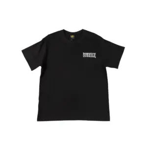 Corteiz Short Sleeved Gothic Tee Black
