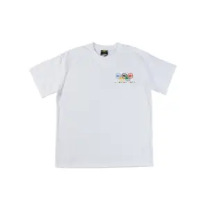 Corteiz Short Sleeved Paname T Shirt White