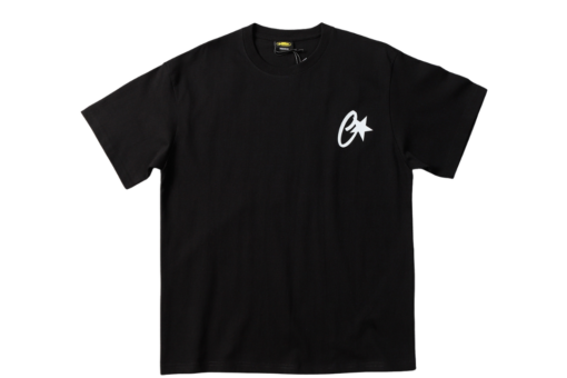 Corteiz C Star String T Shirt Black