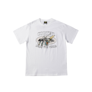 Corteiz Design Monogram T shirt White